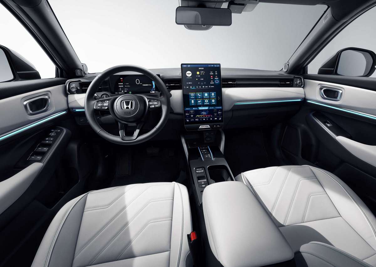 ENP1 interior
